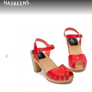 Never worn new Swedish hasbeens